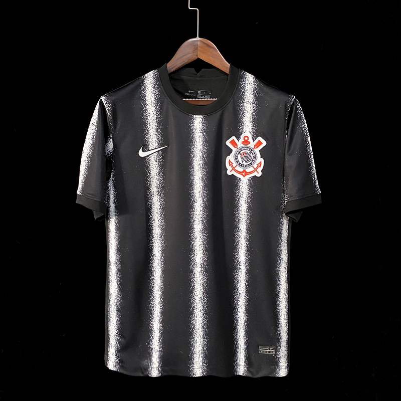 Camisa Corinthians – Preta 20/21