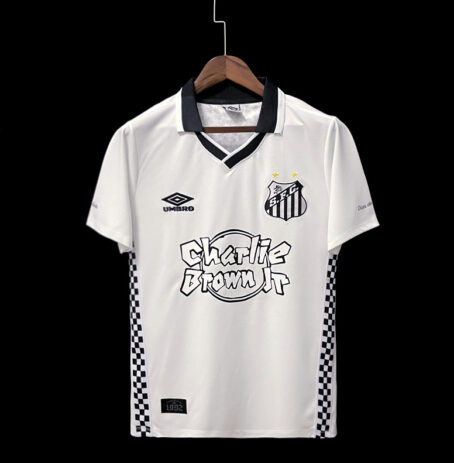 Camisa Santos - Edição Especial Charlie Brown Jr Branca