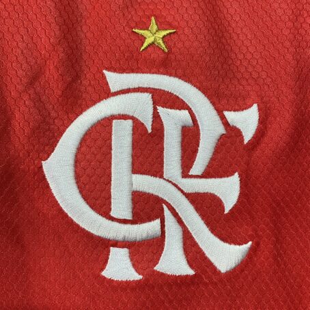 Camisa Flamengo - Preta e Vermelha 21/22 - Imagem 16