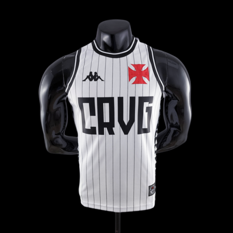 Camisa Vasco -  Regata Branca 23/24