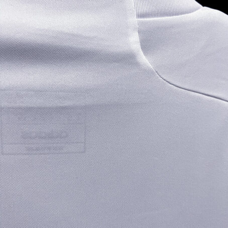 Camisa Flamengo - Polo Branca com Roxo - Imagem 3