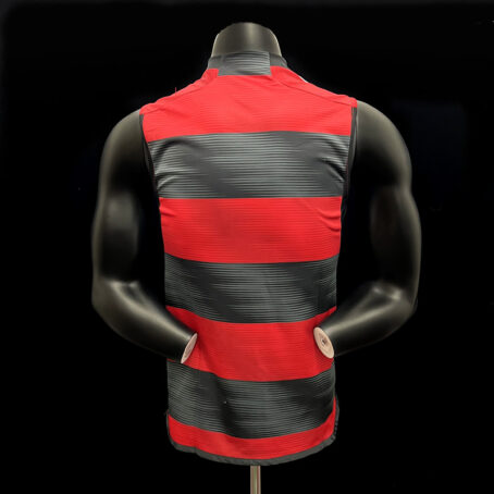 Camisa Flamengo - Regata Preto e Vermelho 23/24 - Imagem 3