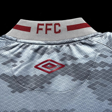 Camisa Fluminense - Cinza 21/22 - Imagem 2