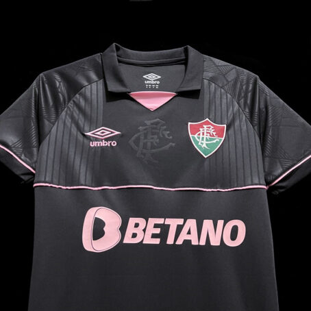 Camisa Fluminense - Preta 23/24 - Imagem 3