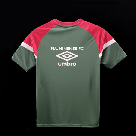 Camisa Fluminense - Treino Verde e Grená - 23/24 - Imagem 2