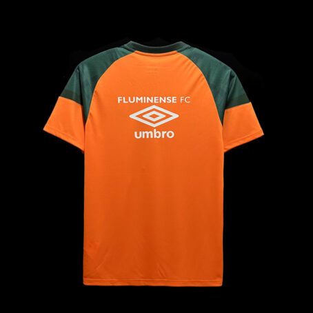 Camisa Fluminense - Laranja e Verde 23/24 - Imagem 3