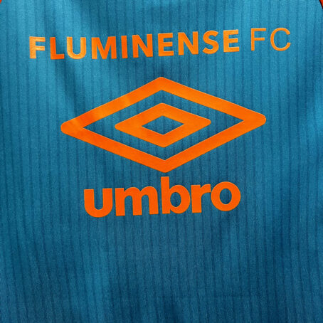 Camisa Fluminense - Pré Jogo Azul 23/24 - Imagem 3