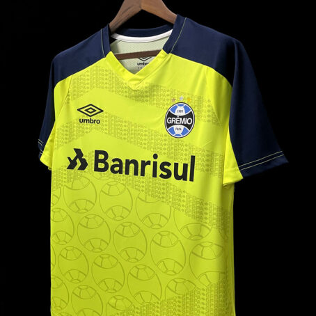 Camisa Grêmio - Treino Verde 22/23 - Imagem 3