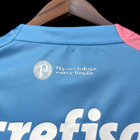 Camisa Palmeiras - Edição Especial Rosa e Azul 23/24 - Imagem 3
