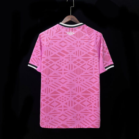 Camisa Santos - Rosa 23/24 - Imagem 3