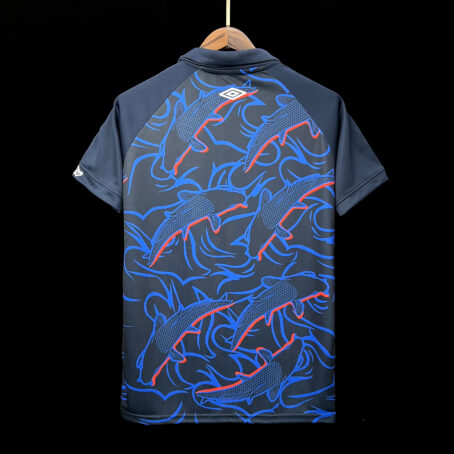 Camisa Santos - Pré - Jogo Azul 22/23 - Imagem 3