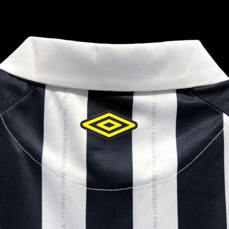 Camisa Santos - Preta e Branca 23/24 - Imagem 3