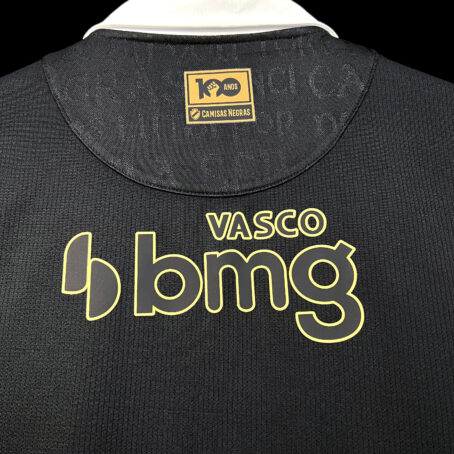 Camisa Vasco -  Preta - 23/24 - Imagem 3