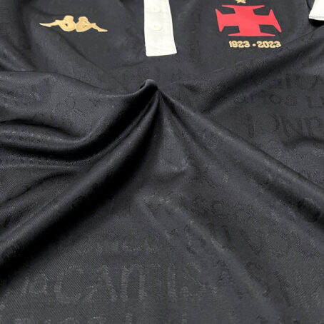Camisa Vasco -  Preta - 23/24 - Imagem 3