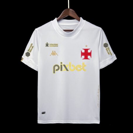 Camisa Vasco -  Goleiro Branca - 23/24
