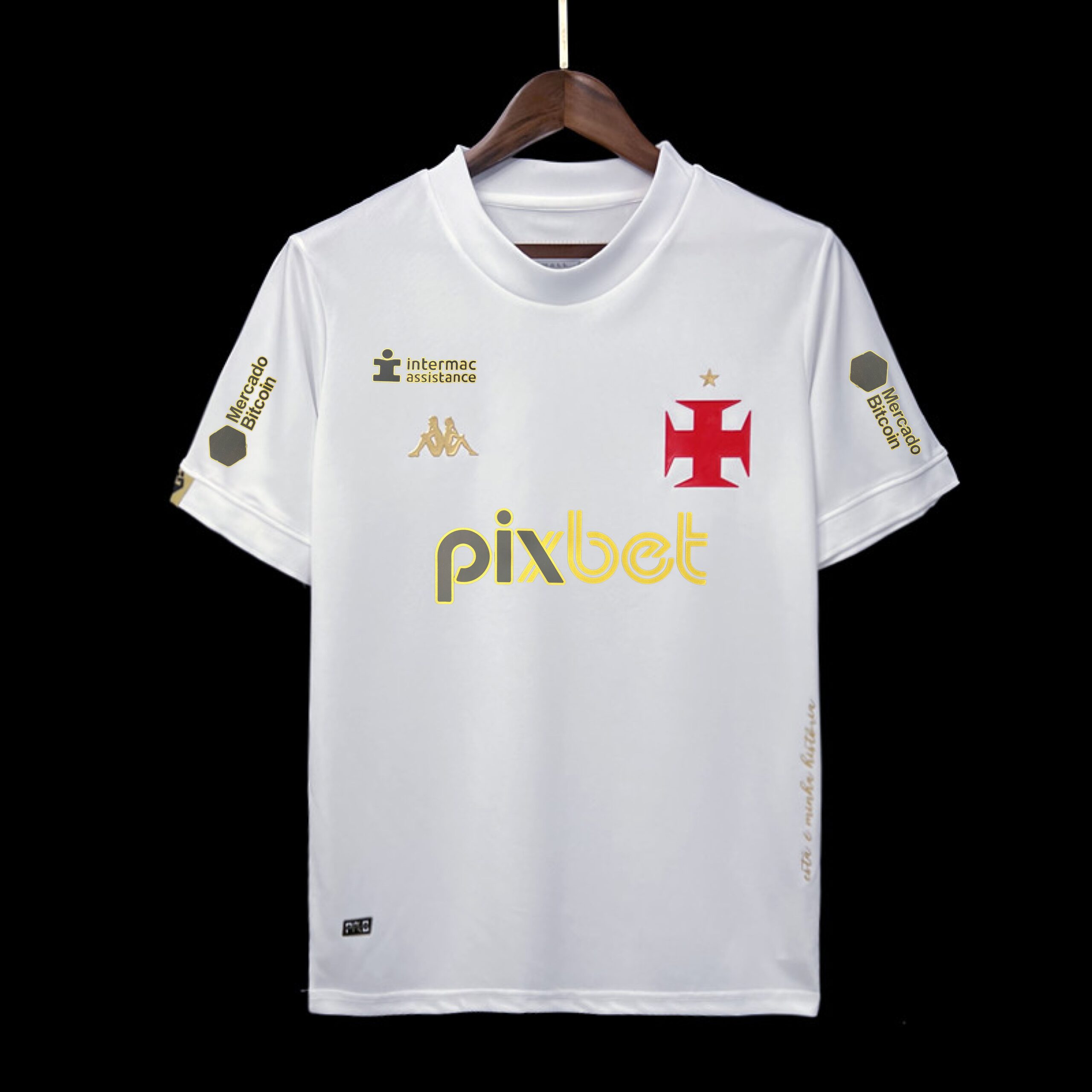 Camisa Vasco –  Goleiro Branca – 23/24