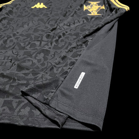 Camisa Vasco -  Regata Preta Edição Especial - 23/24 - Imagem 3