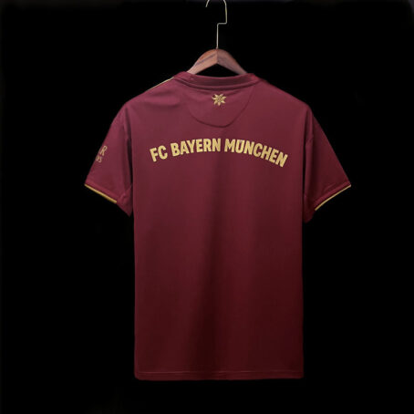 Camisa Bayern de Munique - Vinho Edição Especial 22/23 - Imagem 3