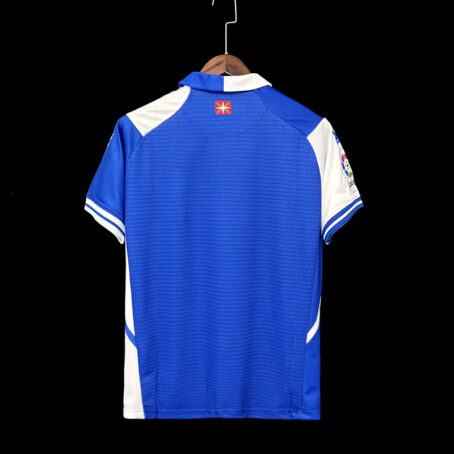 Camisa Deportivo Alavés - Branca E Azul 23/24 - Imagem 3