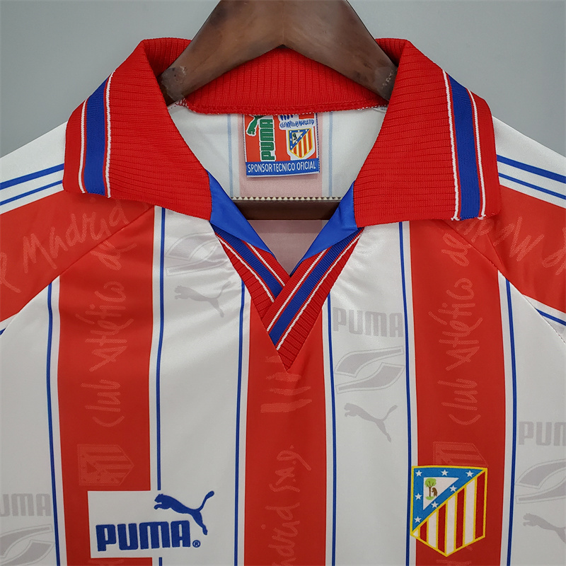 Camisa Atlético de Madrid – 1996/97 Retrô