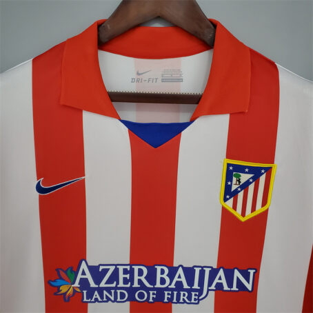 Camisa Atlético de Madrid - 2013/14 Retrô - Imagem 2