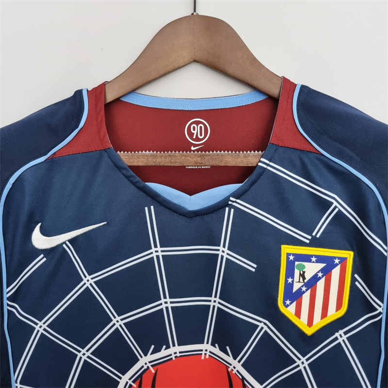 Camisa Atlético de Madrid – 2004/05 Retrô