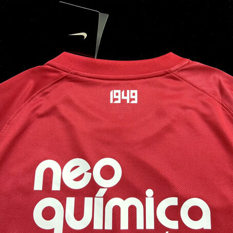 Camisa Corinthians - Vermelha Retrô - Imagem 3