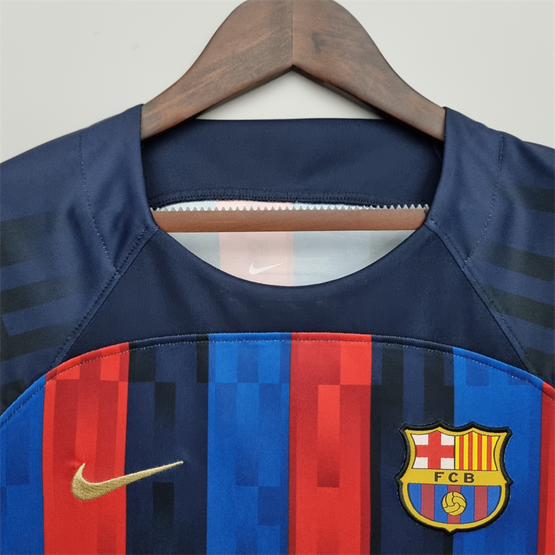 Camisa Barcelona -Azul e Grená 22/23