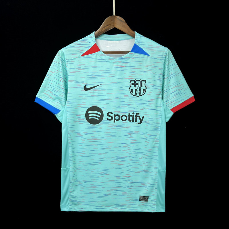 Camisa Barcelona – Verde 23/24