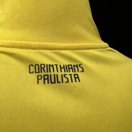 Camisa Corinthians - Amarela Retrô - Imagem 8