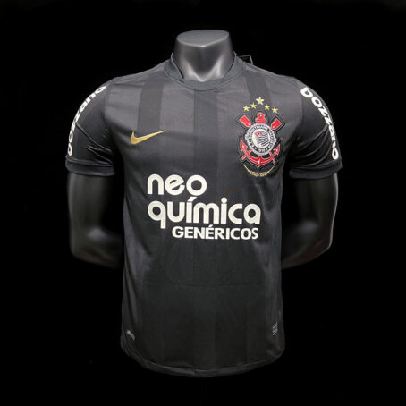 Camisa Corinthians - Preta Retrô