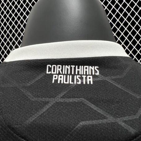 Camisa Corinthians - Preta 2012 Retrô - Imagem 3