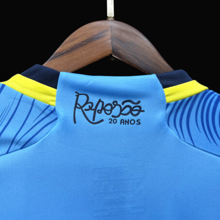 Camisa Cruzeiro - Azul Claro 22/23 - Imagem 3