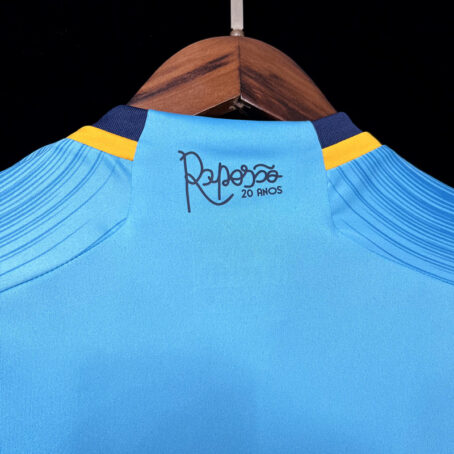 Camisa Cruzeiro - Azul Claro 22/23 - Imagem 3