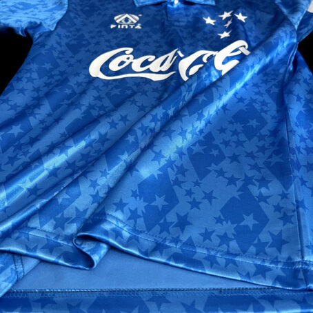 Camisa Cruzeiro - Azul 93/94 Retrô - Imagem 3
