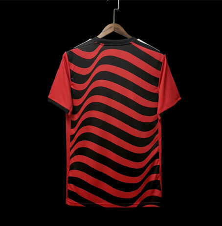 Camisa Flamengo - Preta e Vermelha 22/23 - Imagem 2