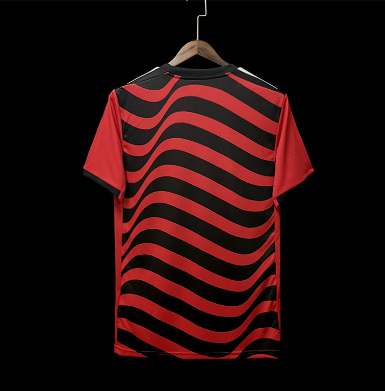 Camisa Flamengo – Preta e Vermelha 22/23