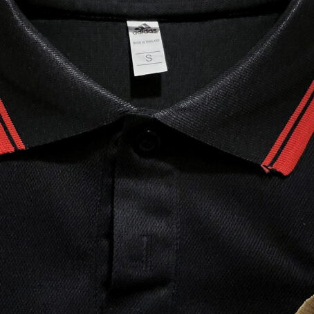 Camisa Flamengo - Polo Preta - Imagem 3
