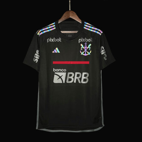 Camisa Flamengo - Black 23/24