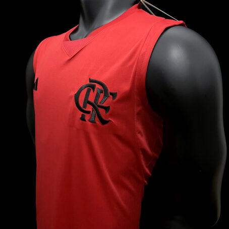 Camisa Flamengo - Regata Vermelha - Imagem 3