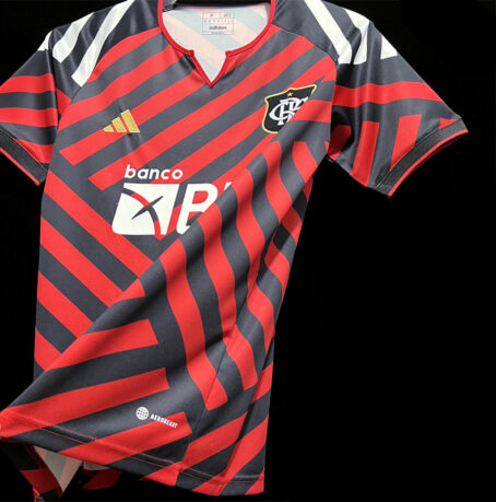 Camisa Flamengo - Modelo Conceito Treino - Imagem 7
