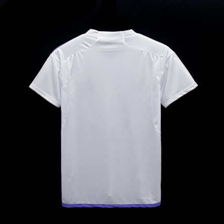 Camisa Flamengo - Polo Branca com Roxo - Imagem 4