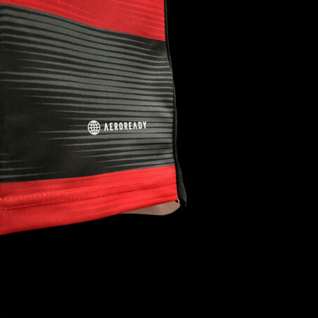Camisa Flamengo - Regata Preto e Vermelho 23/24 - Imagem 4
