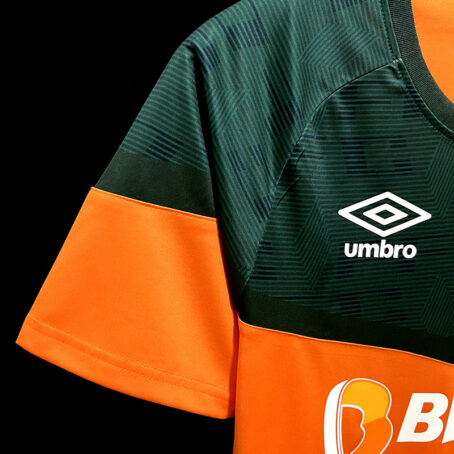 Camisa Fluminense - Laranja e Verde 23/24 - Imagem 4