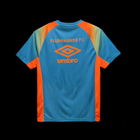 Camisa Fluminense - Pré Jogo Azul 23/24 - Imagem 4