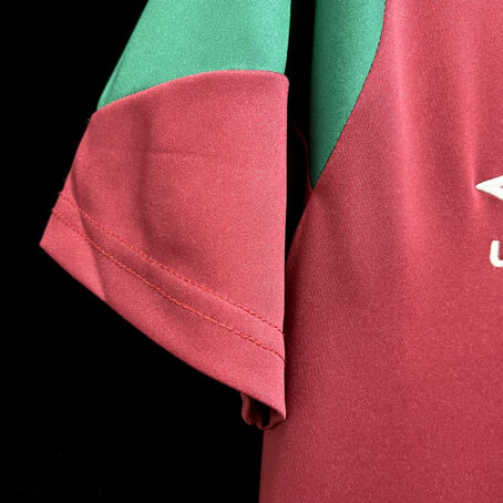 Camisa Fluminense - Treino Verde e Grená 23/24 - Imagem 4