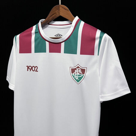 Camisa Fluminense - Treino Branca e Tricolor 23/24 - Imagem 4