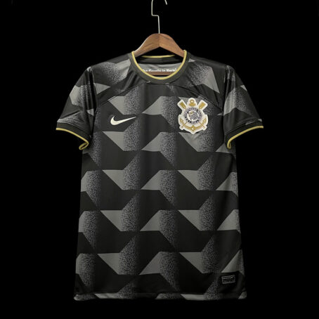 Camisa Corinthians - Preta 22/23 - Imagem 10