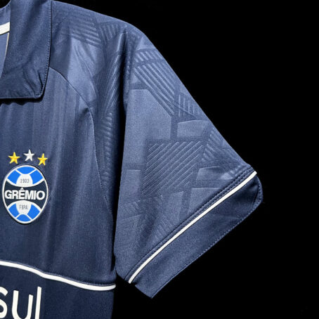 Camisa Grêmio - Treino Azul 23/24 - Imagem 4