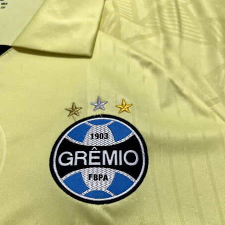 Camisa Grêmio - Goleiro Amarela 23/24 - Imagem 4